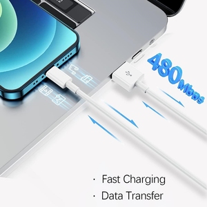 Câble USB A vers USB C pour chargeur de câble Carplay Cordon de charge Type C pour iPhone Samsung Autres appareils électroniques - Product Image 2