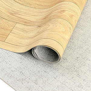 Rollo de suelo de PVC de madera antideslizante al por mayor, fácil instalación, linóleo para apartamentos, rollos de suelo de linóleo baratos - Product Image 3