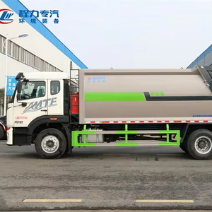 รถบรรทุกอัดขยะหนัก Sinotruk HOWO จากโรงงานโดยตรง - Product Image 1