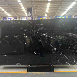 Panneaux muraux en <span class=keywords><strong>marbre</strong></span> <span class=keywords><strong>noir</strong></span> poli sur mesure, panneaux <span class=keywords><strong>de</strong></span> rebord <span class=keywords><strong>de</strong></span> fenêtre en pierre <span class=keywords><strong>de</strong></span> luxe, cadres <span class=keywords><strong>de</strong></span> portes et <span class=keywords><strong>de</strong></span> fenêtres - Product Image 4