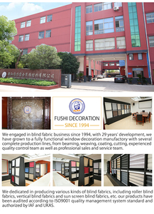 Fushi 2025 nóng bán 100% màn tráng không thấm nước Con lăn mù vải dệt kỹ thuật - Product Image 6