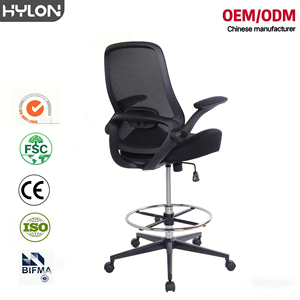 2025 mới đến lưới 360 xoay Ghế văn phòng với thắt lưng quy định thay thế tựa đầu ghế cho béo phì với đệm rộng - Product Image 3