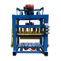 Petite Machine à Briques Interverrouillables Creuses pour le Pavage en Ciment, Machines de Moulage à Vendre aux Philippines