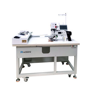 Máquina DE COSER automática de línea de puntada de pespunte de alta calidad, máquina de coser automática para cuello y puños - Product Image 1