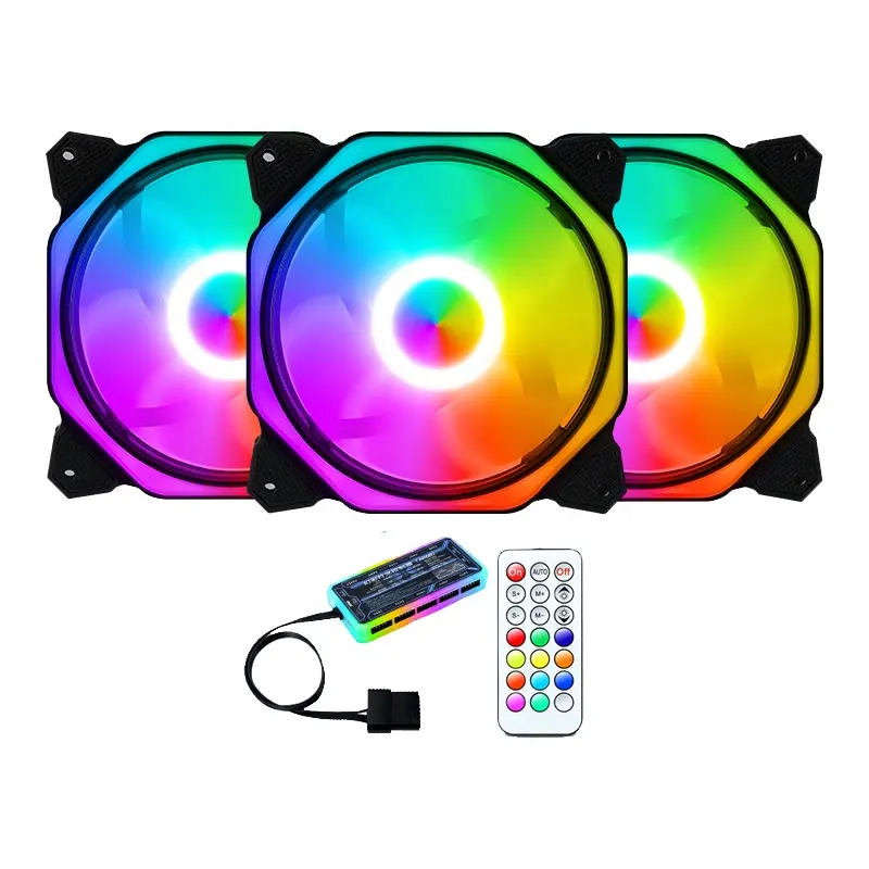 Best Price Superior Quality Rgb Cooling Fan Pc Computer Case Fans Computer RGB Cooling Fan