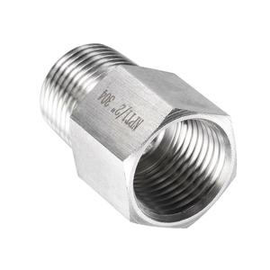 M14 M20 M27 1/8 "1/4" 3/8 "1/2" 3/4 "1" NPT BSP nam cho nữ chủ đề 304 ổ cắm ống nước áp lực cao phù hợp - Product Image 4