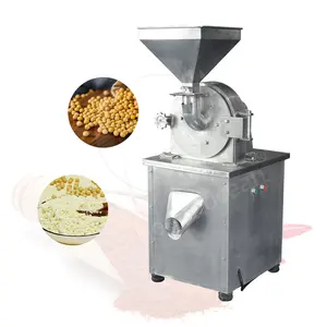 OCEAN Commercial Chili Pepper Grinder Tea Leaf Pulverizer Corn Turmeric Powder Grind Mill Machine