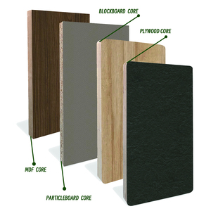 Cao bóng UV 9mm 12mm 15mm 18mm <span class=keywords><strong>melamine</strong></span> Veneer vật nuôi <span class=keywords><strong>MDF</strong></span> - Product Image 5