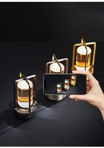 Oplaadbare Wijnfles Tafellamp Draadloze Led Decoratieve Verlichting Met Touch Dimmer Opladen Voor Thuisbar - Product Image 4