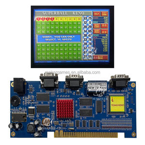 Creatore 2025 nuovo mercato degli Stati Uniti più venduto Software di <span class=keywords><strong>gioco</strong></span> di abilità ad alta tenuta 4 cuori Texas Keno Board PCB <span class=keywords><strong>gioco</strong></span> di abilità - Product Image 3