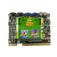 Jeu de société original HET Huff N Puff 2 en 1, mini jeu logiciel, prix de gros, machine de jeu de skill