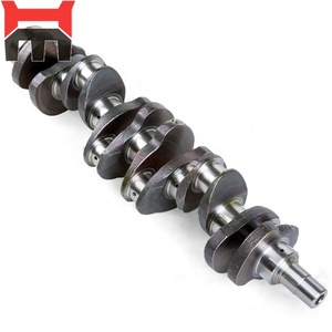 อะไหล่เครื่องยนต์ EC240B EC290B D7D เพลาข้อเหวี่ยง 20412323 - Product Image 5
