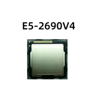 Prosesor CPU Server E5-2690V4 14 Core/2.6GHz Unit Pemrosesan Pusat Komputer