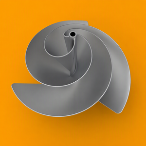 Éolienne à haute efficacité de 2 kW, 12 V, 24 V, 3 <span class=keywords><strong>pales</strong></span> en fibre de verre pour les applications résidentielles, agricoles et hors réseau, système de production d'énergie - Product Image 4