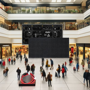 <span class=keywords><strong>LED</strong></span> マトリックス モジュール 192x192mm 32x32 ドット SMD RGB HUB75 P5 P8 <span class=keywords><strong>P10</strong></span> P6 屋外 <span class=keywords><strong>LED</strong></span> ディスプレイ パネル - Product Image 5