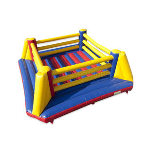 Jeu d'usine entraînement <span class=keywords><strong>gonflable</strong></span> utilisé ring de boxe <span class=keywords><strong>gonflable</strong></span> Portable jeu de Sport de plein air anneaux de lutte bon marché pour enfants adultes - Product Image 1