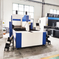 Cintreuse automatique de tôles métalliques de 1600 mm de pointe avec moteur PLC et formage d'extrémités à roulements