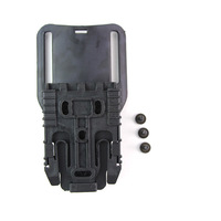 Universelles Schnellwechsel-Verbindungsplatten-Set aus Kunststoff QLS Holster-Adapter Gürtelplattform-Zubehör