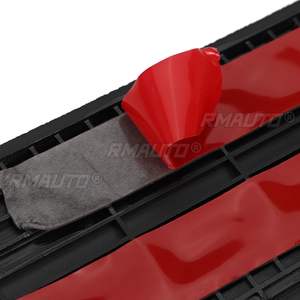 4 pièces Plaques de protection de seuil de porte anti-rayures pour Lada Vesta SW Cross 2015-2020 - Product Image 6