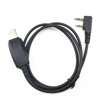 Cable de Programación Tipo C TYT para Radio Bidireccional Digital DMR MD380 MD390 MD UV380 MD UV390 Walkie Talkie