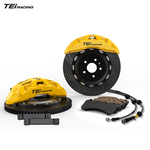 Kit de Frenos TEi P60NS+ con Pastillas, Discos y Calibradores de 6 Pistones para Ruedas de 18 y 19 Pulgadas para Honda GTR <span class=keywords><strong>200SX</strong></span> <span class=keywords><strong>S13</strong></span> / S14 / S15 - Product Image 1