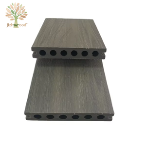 Giá thấp thân thiện với môi <span class=keywords><strong>WPC</strong></span> gỗ composite <span class=keywords><strong>decking</strong></span> không thấm nước chống TrượT HiệN ĐạI ngoài trời Tùy Chỉnh co-đùn sàn sàn - Product Image 6