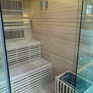 Sauna d'intérieur traditionnel, neuf, avec poêle à vapeur, style <span class=keywords><strong>Harvia</strong></span>, 2021 - Product Image 3