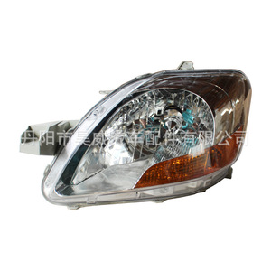 Faro Delantero Toyota Vios Yaris 81150-0D060 H13 Halógeno Para Iluminación de Automóviles - Product Image 5
