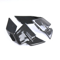Alerones Modificados de Fibra de Carbono Real de Alta Calidad para Motocicleta BMW S1000RR 2023+ M1000RR