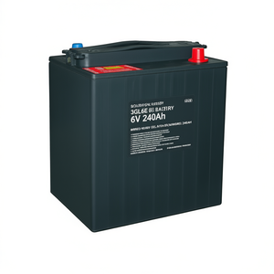 Batterie au gel scellée NBA Deep Cycle 3GL6E 6V 240AH au plomb-acide pour stockage d'énergie - Product Image 2