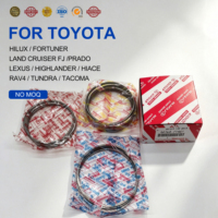 UP Factory Price Engine System Piston Ring 13011-17030 for Toyota Land Cruiser 70 Coaster 1HZ