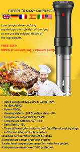 Cuiseur précis à tête réglable sous vide, ml, prix d'usine, cuisson sous-vide - Product Image 5