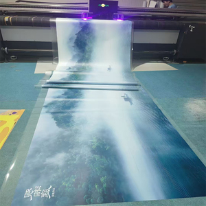 Pegatinas decorativas impermeables galvanizadas de Metal hueco de transferencia multicolor personalizables de alta definición Logotipo de cristal dividido - Product Image 4