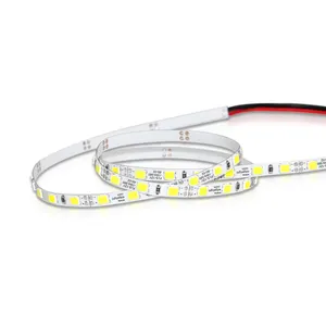 Flexibler LED-Streifen S-Form Aluminium-Leiterplatte LED-Streifen weiß oder RGB-Farbe