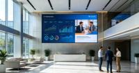 Pantalla LED para Interiores Vishow6.0 P3.91, Panel LED de Alquiler para Video Wall de Escenario 500x1000mm, HDR10/10+, Brillo de 800CD, Garantía de 2 Años