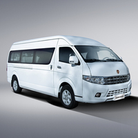 NOUVEAU JINBEI HAICE Mini Bus 15 Places Luxe Gamme Mercedes Autonomie 140km Transmissions Manuelles Véhicules Essence Minibus