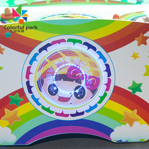 Instalaciones de Juego Interiores Coloridas para Parques, Mesas de Hockey de Aire Eléctricas que Funcionan con Monedas, Máquinas de Juego de Hockey de Aire Arcade - Product Image 6