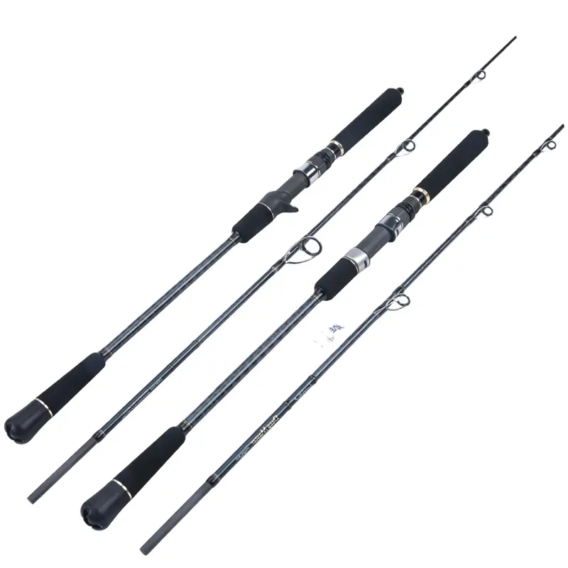 2022 Nieuwe Lurekiller Diepe Master Langzaam Jigging Rod 1.8M Pe2-6 Lokken Wt100-300g Japan Fuji Spinning/Casting Oceaan Boot hengel