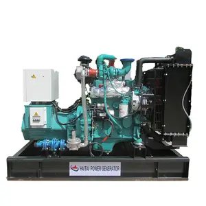 20kw 30kw 50kw Biogas/Natural Gas/LPG generator with open/silent type clean energy