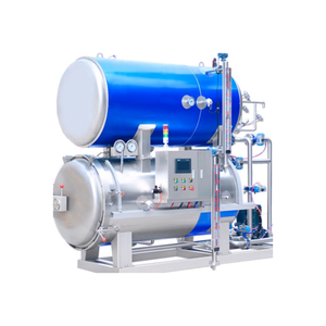 Système d'autoclave industriel haute efficacité, machine <span class=keywords><strong>de</strong></span> stérilisation par pulvérisation d'eau pour sachets alimentaires et boîtes <span class=keywords><strong>de</strong></span> conserve - Product Image 1