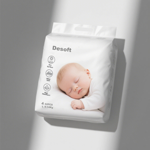 Pañales Desechables para Bebé al por Mayor, Pañales Tipo Pantalón Económicos para Recién Nacidos, Fabricante de Pañales al por Mayor para Bebés - Product Image 4