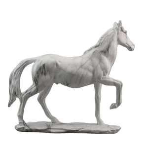 Oturma odası dekorasyon moda ve güzel rekabetçi fiyat <span class=keywords><strong>Mini</strong></span> reçine at heykel - Product Image 1