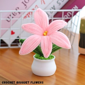 Adorno Decorativo de Escritorio para Estudiantes, Hecho a Mano, con Diseño de Girasol Retorcido y Simulación de Flor de Cerámica, Ideal como Regalo - Product Image 4