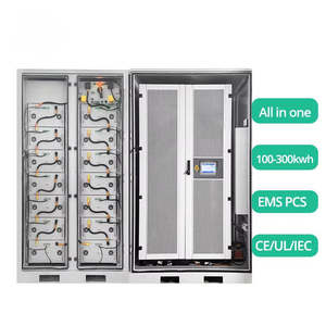 Système de Stockage d'Énergie Hybride OEM 100kW-500kW avec Batterie Solaire 200kWh, 150kW, 100kW, 200kW, 300kW, 500kW, Type de Refroidissement 100kW, 200kW, 30kW - Product Image 2