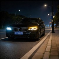 JY 12V Nuevos Faros LED de Alta Calidad de 6000lm y 6000K para Serie 5 G30 G38, Actualización Plug and Play 2018-2020