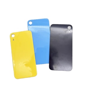 Nouvelle vitre arrière de remplacement pour iPhone XR avec grande ouverture, coque arrière en verre pour téléphone portable, vente en gros - Product Image 3
