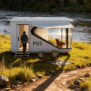 Hệ thống xây dựng mô-đun như lego-mái bằng phẳng hiện đại có thể tùy chỉnh không gian prefab cho công viên văn phòng biệt thự khách sạn với việc di dời dễ dàng - Product Image 1