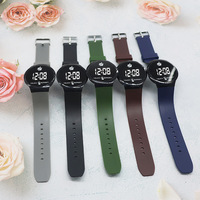 Jam tangan elektronik Led anak olahraga Digital luar ruangan kualitas tinggi baru 2025 jam tangan Fashion grosir anak pelajar Wanita Pria