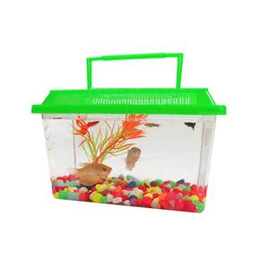 Boîte <span class=keywords><strong>d</strong></span>'alimentation plate en plastique personnalisé avec réservoir <span class=keywords><strong>d</strong></span>'humidité de Reptile de Dragon <span class=keywords><strong>barbu</strong></span> avec Cage de Reptile <span class=keywords><strong>d</strong></span>'<span class=keywords><strong>aquarium</strong></span> de plantes - Product Image 3