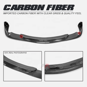 Mới đến phù hợp cho Mazda MX5 NB nb6c nb8c Roadster Facelift muộn gv loại môi phía trước - Product Image 5